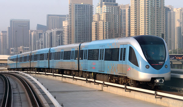 dubai metro