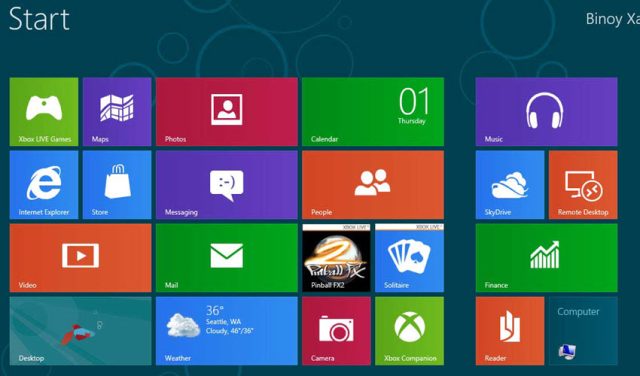 Start Screen