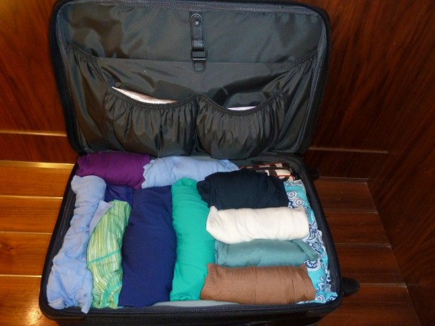  How to pack your suitcase to avoid wrinkles