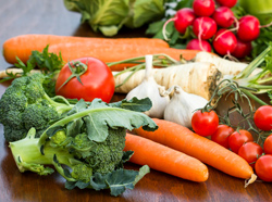 veggies