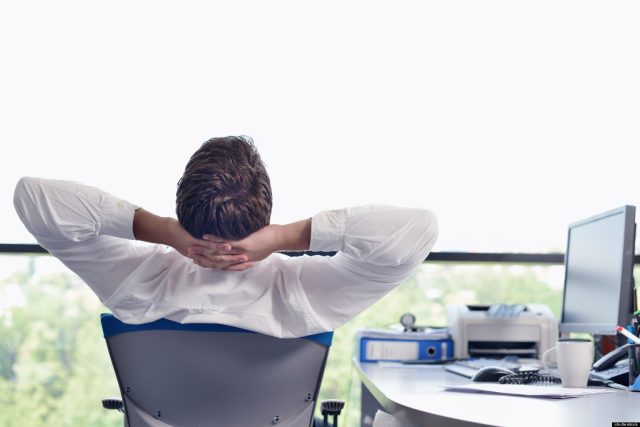 Five Simple Ways To Relax At Work When Stress Strikes