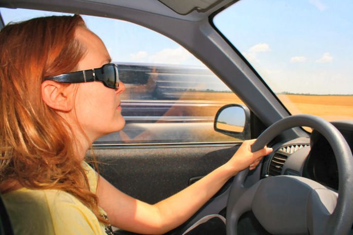 driving