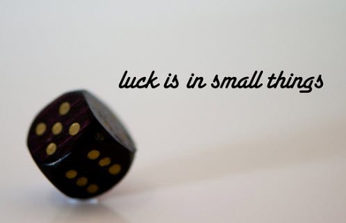  4 Ways to Become a Lucky Person