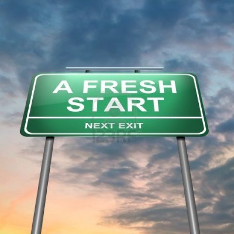  If You Had A Fresh Start, What Would You Do?
