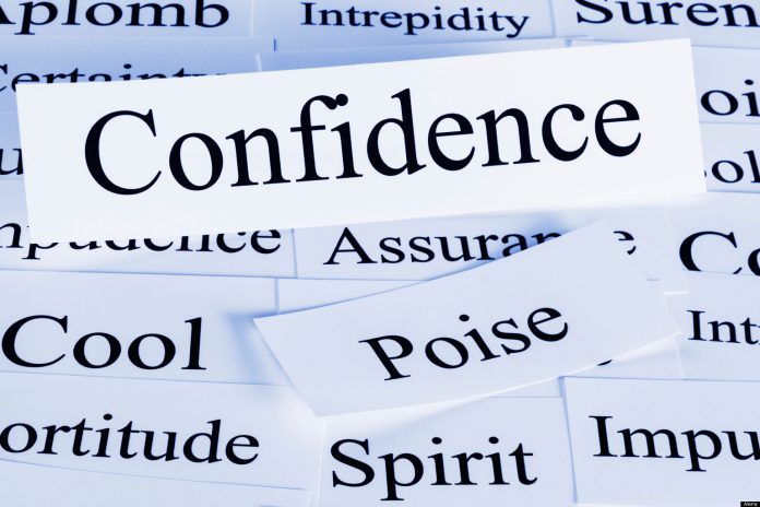 A conceptual look at confidence, poise, assurance, cool.