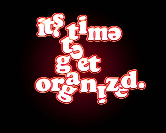 Get Organized in 5 Minutes