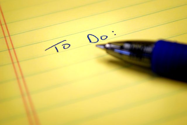  How to Write a Great To-Do List (And Why You Need To)