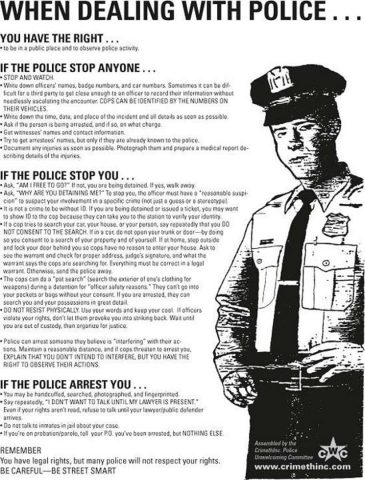 The Flipside: A Cop’s Advice on How to Deal with Cops