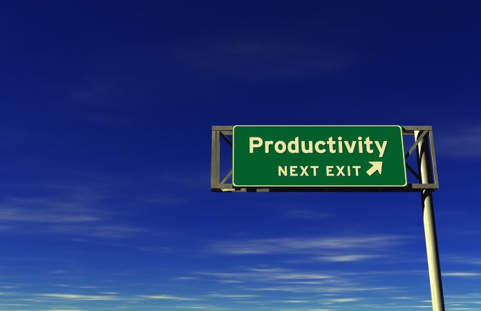 Productivity Freeway Exit Sign