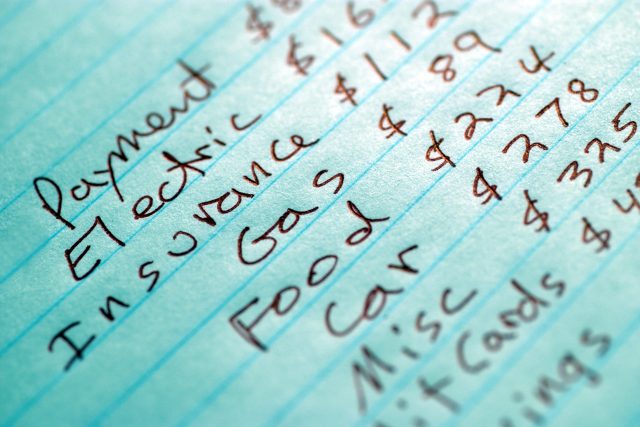 personal finances personal finances