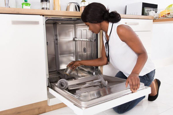 bosch dishwasher leaving food residue