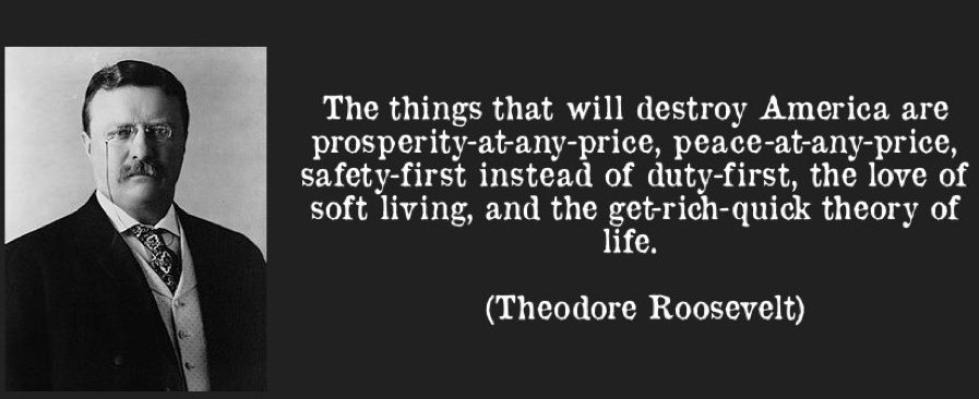  6 Uncommon Lessons About Success and Happiness from Theodore Roosevelt