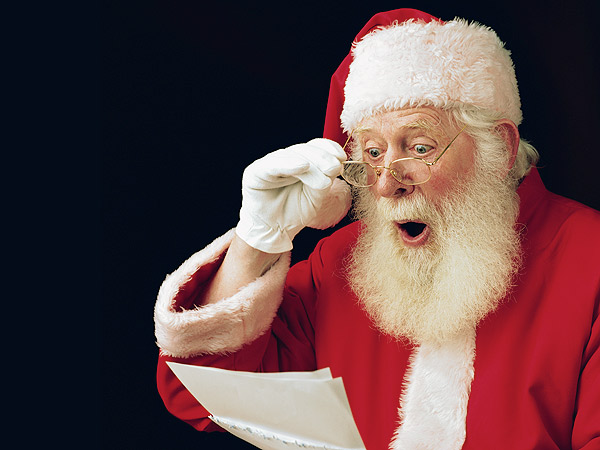  Six Lessons You Learn By Playing Santa