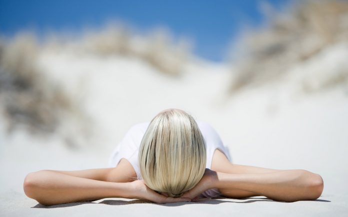 girl-beach-blonde-relax