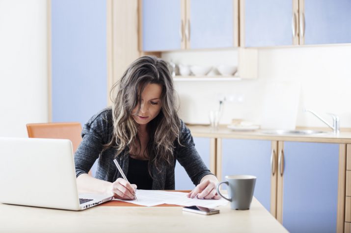 Woman Working