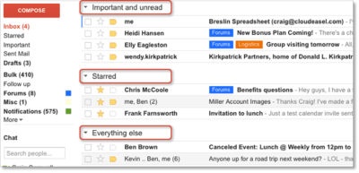 Keep Your Emails Organized add useful chrome extension