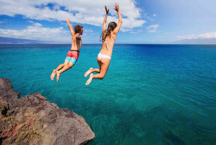cliff-diving-summer-holiday
