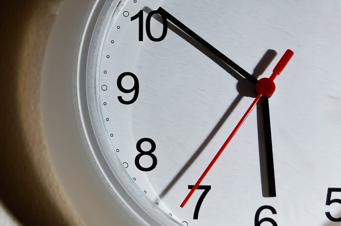 time