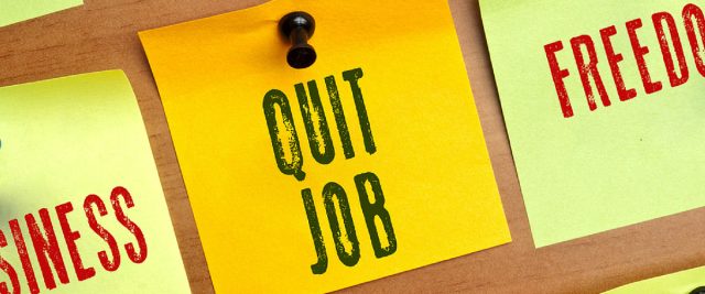 5 Things You Need Before You Quit Your Job