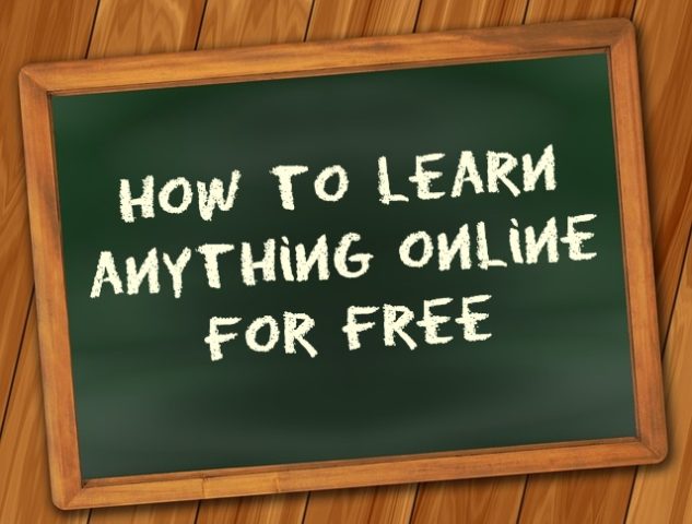  How to Learn Anything Online for Free