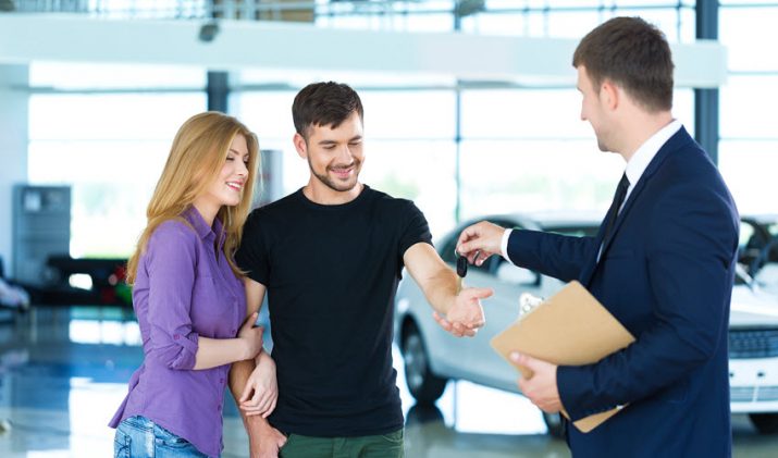buying a new car
