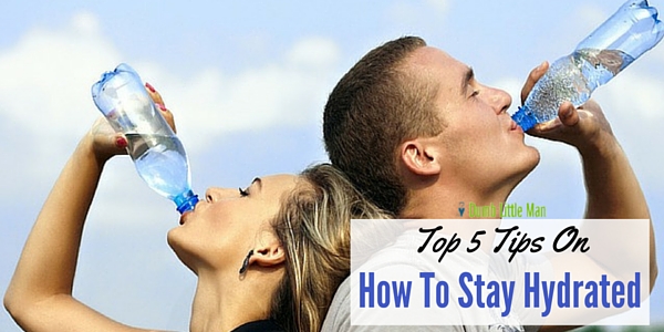  Top 5 Tips On How To Stay Hydrated