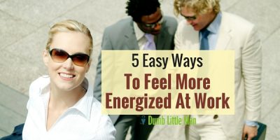 get more energized