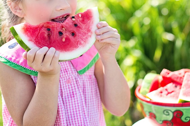 water filled fruits