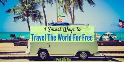 ways to travel the world for free