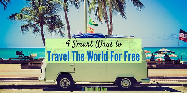 ways to travel the world for free