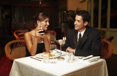 choosing a restaurant for a date