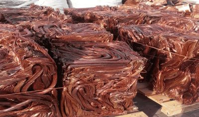 Copper Scrape