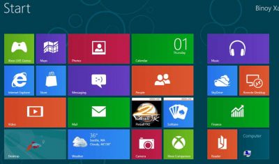 Start Screen