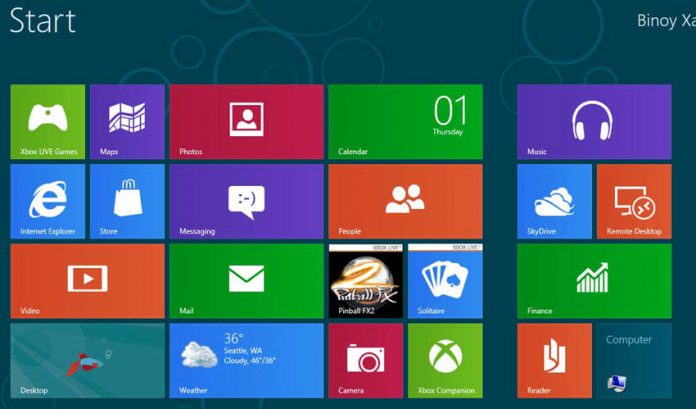 Start Screen Start Screen