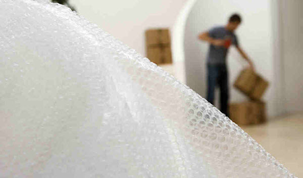 bubble wrap for packing