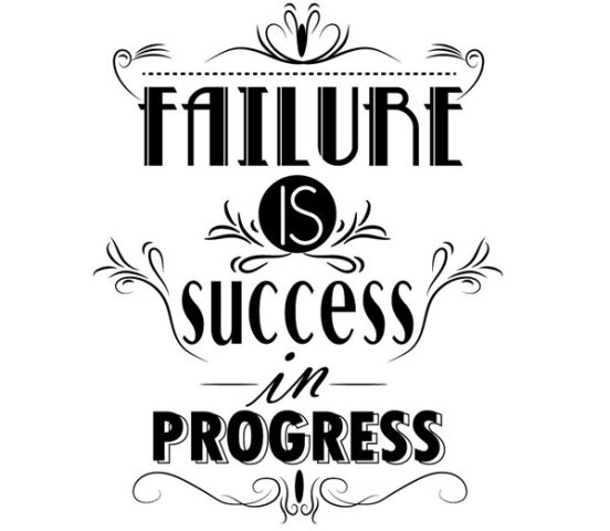 failure is success