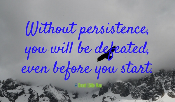 persistence quote