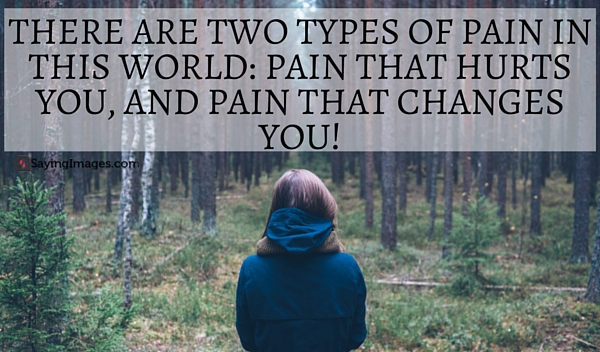 quote about pain