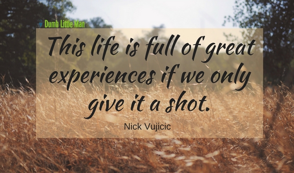 nick vujicic life quotes