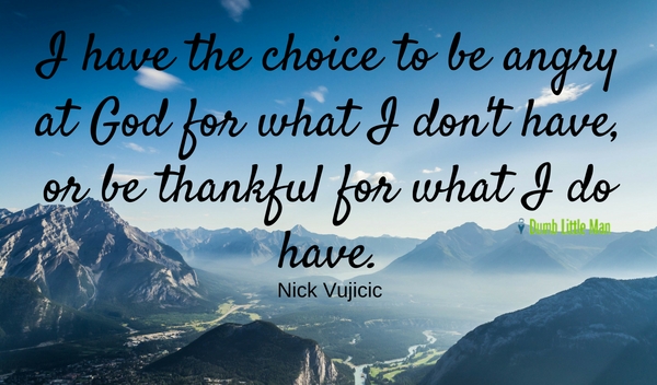 nick vujicic self acceptance quotes