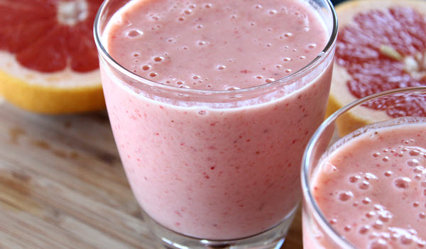 vitamin c grapefruit smoothie