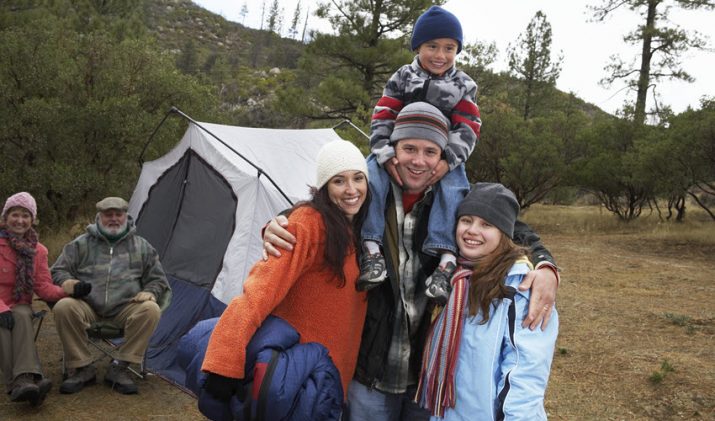 tips for family camping
