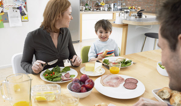 dinner-with-family