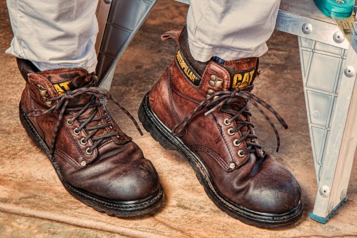 boots to work