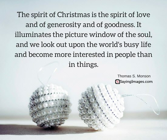 spirit of xmas quotes