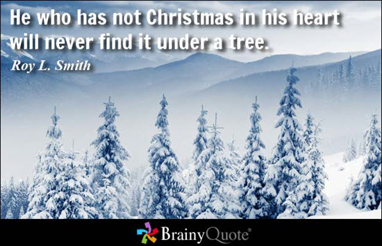 christmas quotation