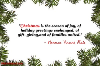 12 Christmas Quotes about Love and Family that will Lift Your Spirits