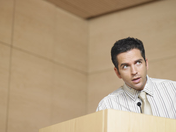 embrace fear of public speaking