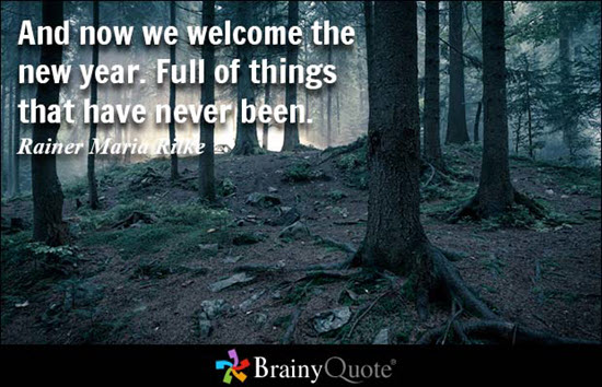 new year quotation