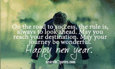 new year success quotes